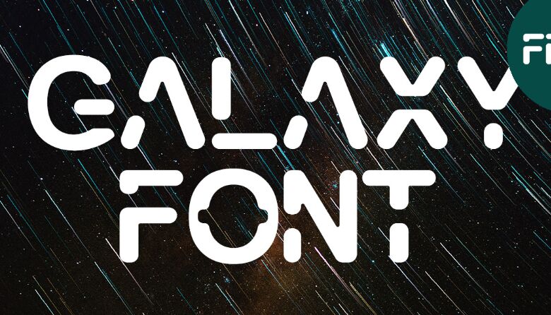 Galaxy free font